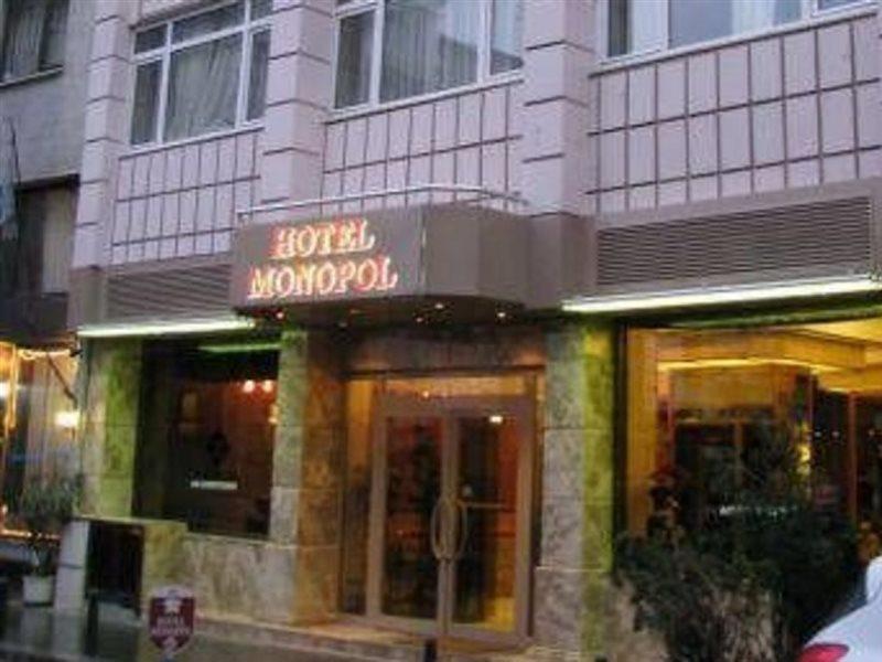Hotel Monopol Istanbul Exterior photo